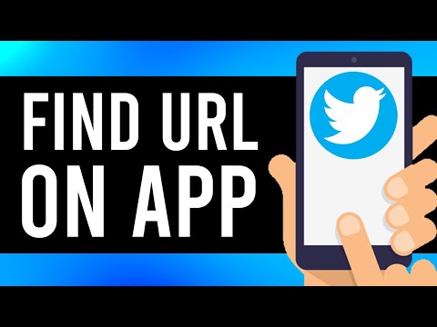 How To Find Twitter URL on Mobile (Find Profile Link)