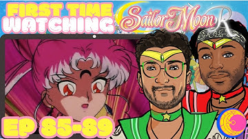 SEASON 2 FINALE!! Sailor Moon R Episode 85 - 89 Reaction! | First Time Watching Sailor Moon R