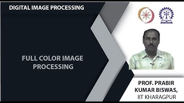 Full color image processing