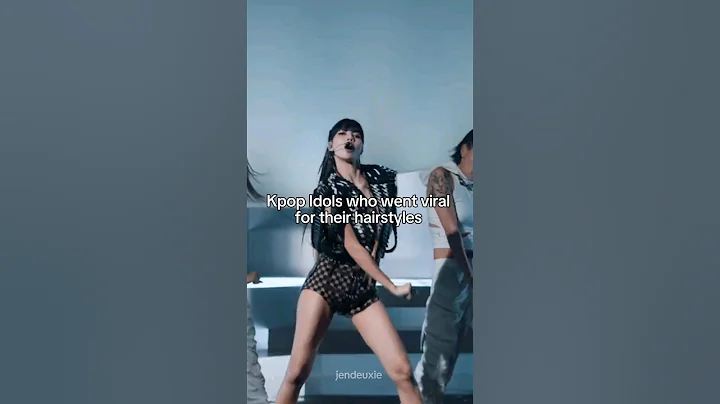 Kpop Idols who went viral for their hairstyles  #kpop #seventeen #straykids #enhypen #aespa #bts