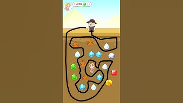 Pull the gold Game Walkthrough Level 143 #pullthegold #pullthegoldgame #gameplay #walkthrough