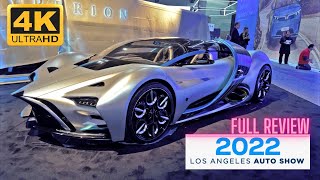 2022 LOS ANGELES AUTO SHOW ----- F U L L - R E V I E W - 4K