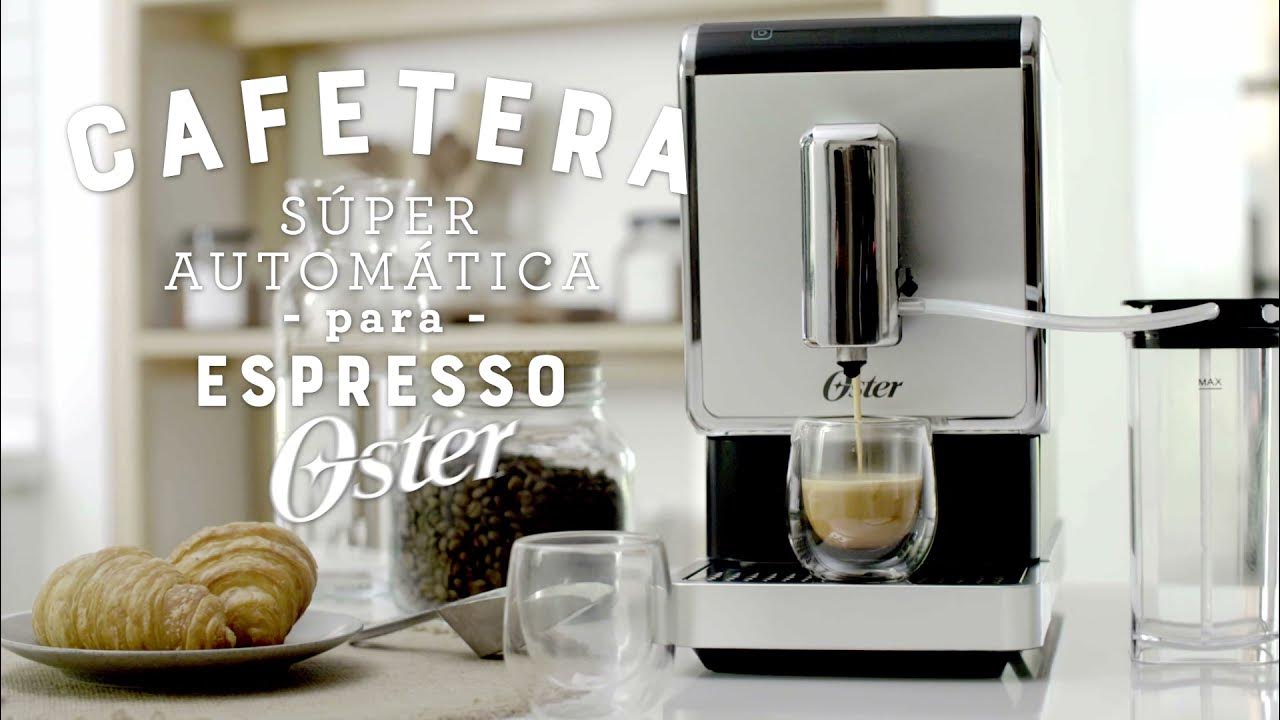 Nueva cafetera Oster super automática espresso con molinillo integrado