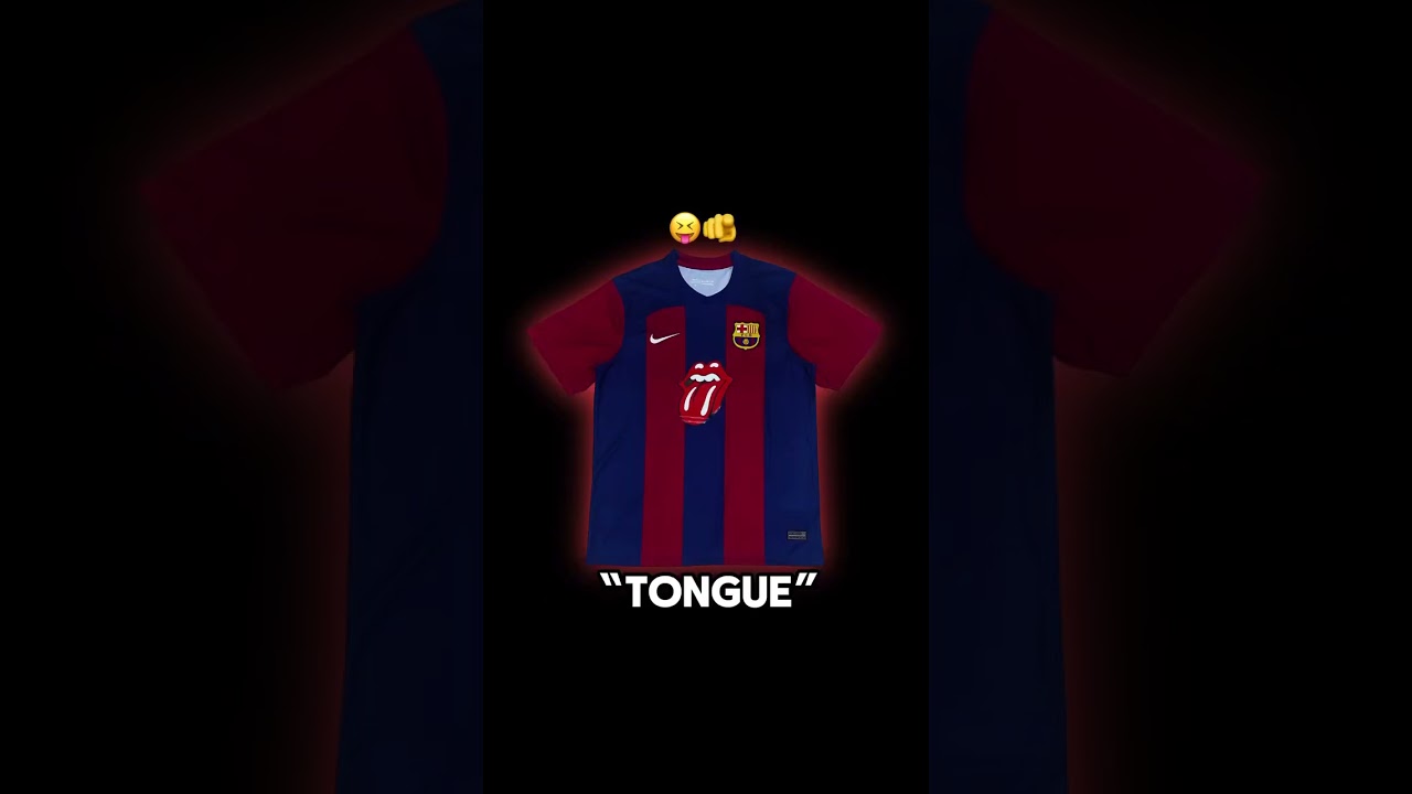 Top 10 Barcelona Jerseys..