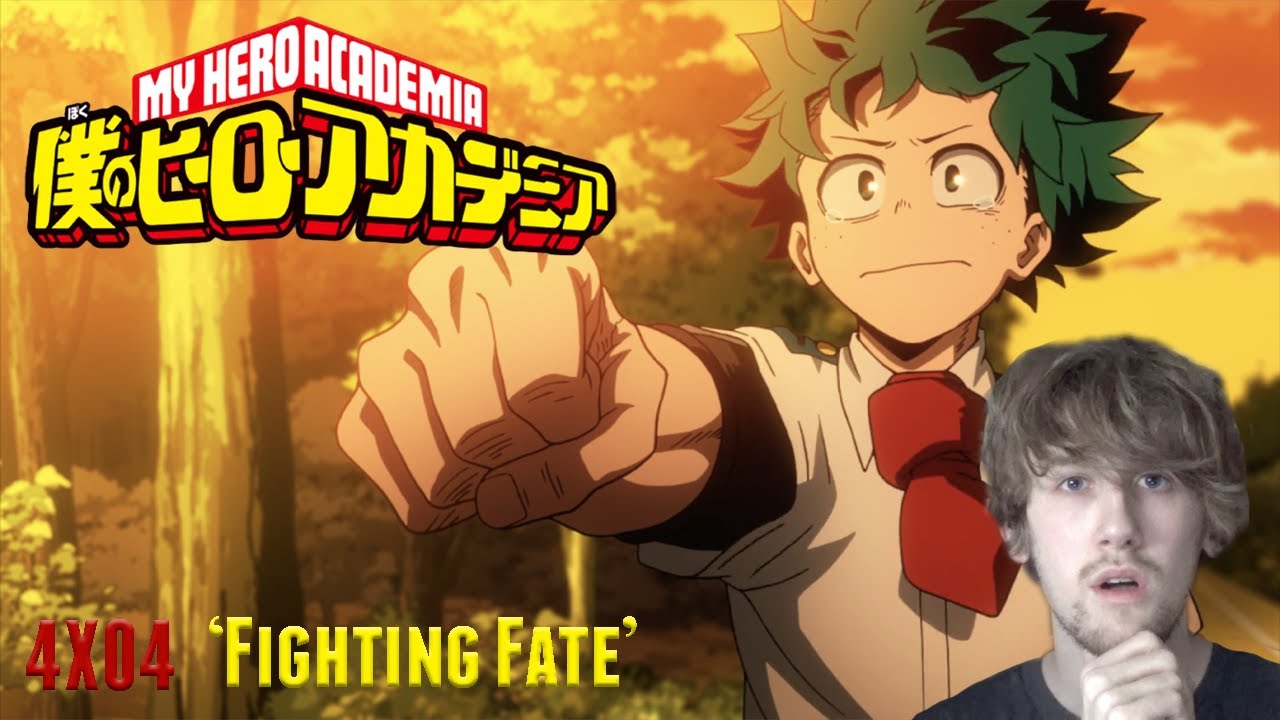 My Hero Academia: Season 4, Episode 4 - Fighting Fate Review