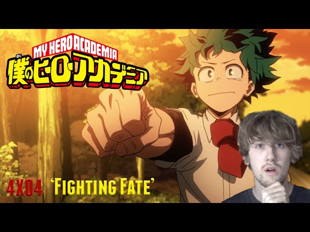 My Hero Academia: Season 4, Episode 4 - Fighting Fate Review