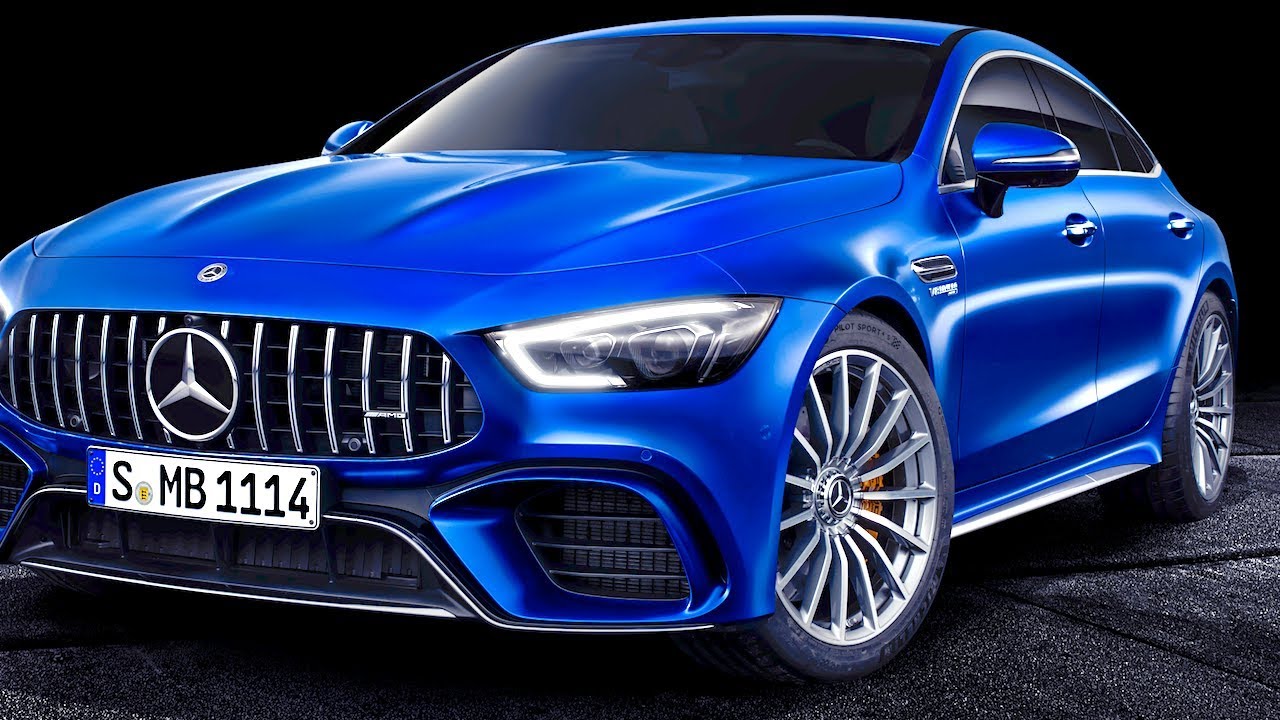 Mercedes AMG GT Live World Premiere 2019 Geneva 2018 New MercedesAMG