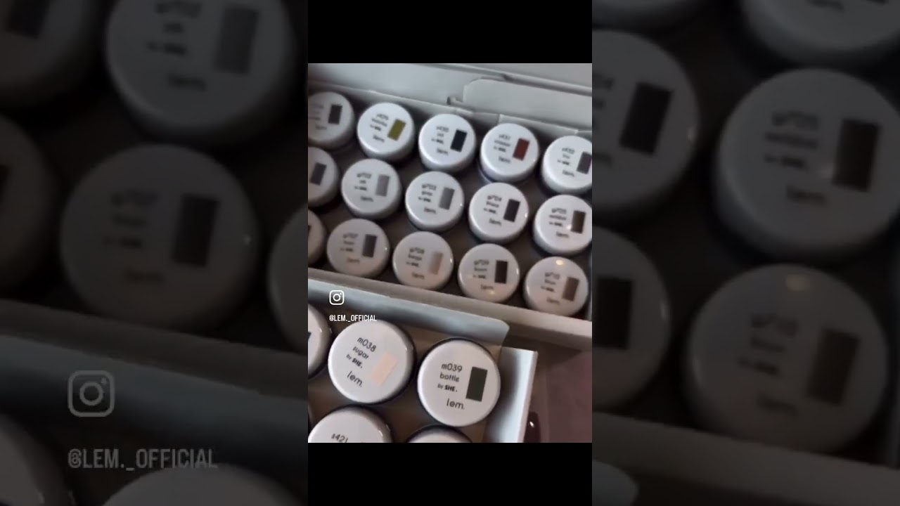 Lem. 彩色凝膠 30色 by SHE.