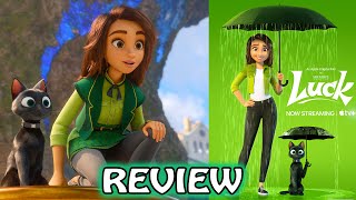 LUCK (2022) has More Good Luck Than Bad | Skydance Animation (Movie Review) 🍀