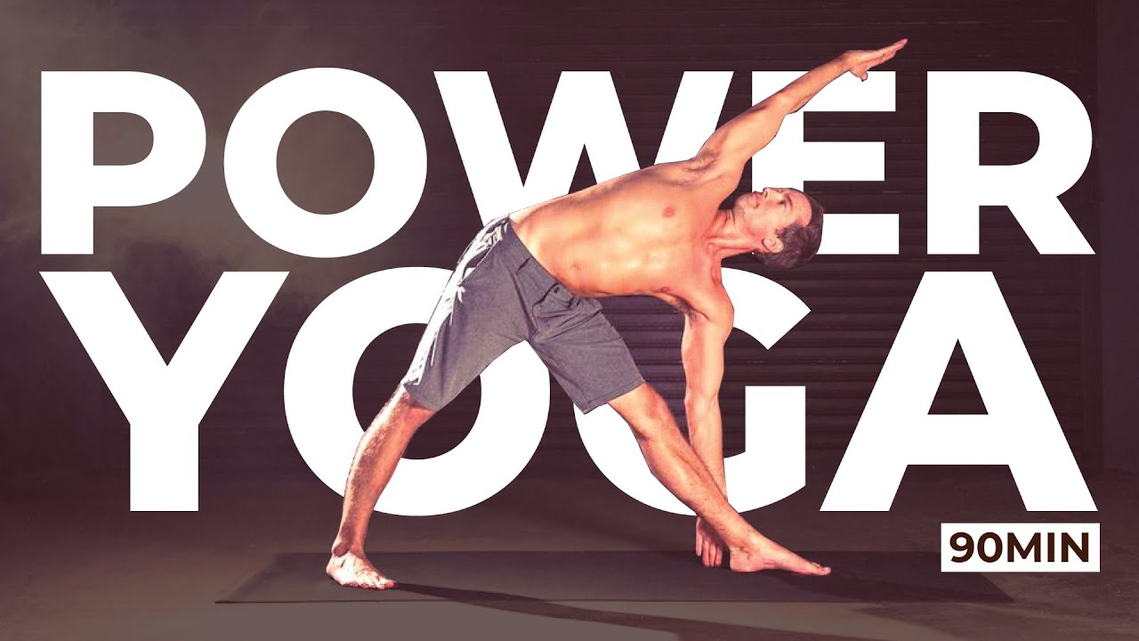 90 Min LIVE Power Yoga 'River of Breath' l Increase Strength & Energy