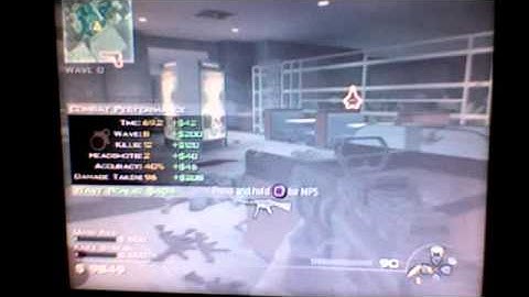 MW3 survival arkaden strategy!