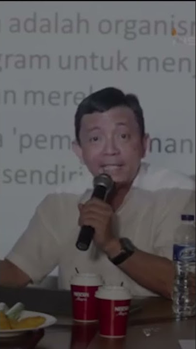 Ryu Hasan: 'Aristoteles itu banyak ngawurnya!'