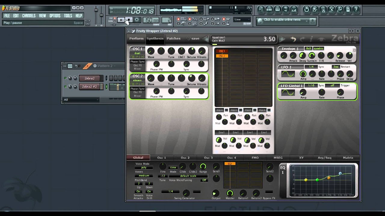 Zebra Square Lead Tutorial YouTube