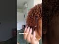 Dry hair