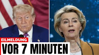 Download Lagu TRUMP SCHMEISST VON DER LEYEN RAUS! | LIVE aus dem Weißen Haus MP3 Download Lagu TRUMP SCHMEISST VON DER LEYEN RAUS! | LIVE aus dem Weißen Haus MP3