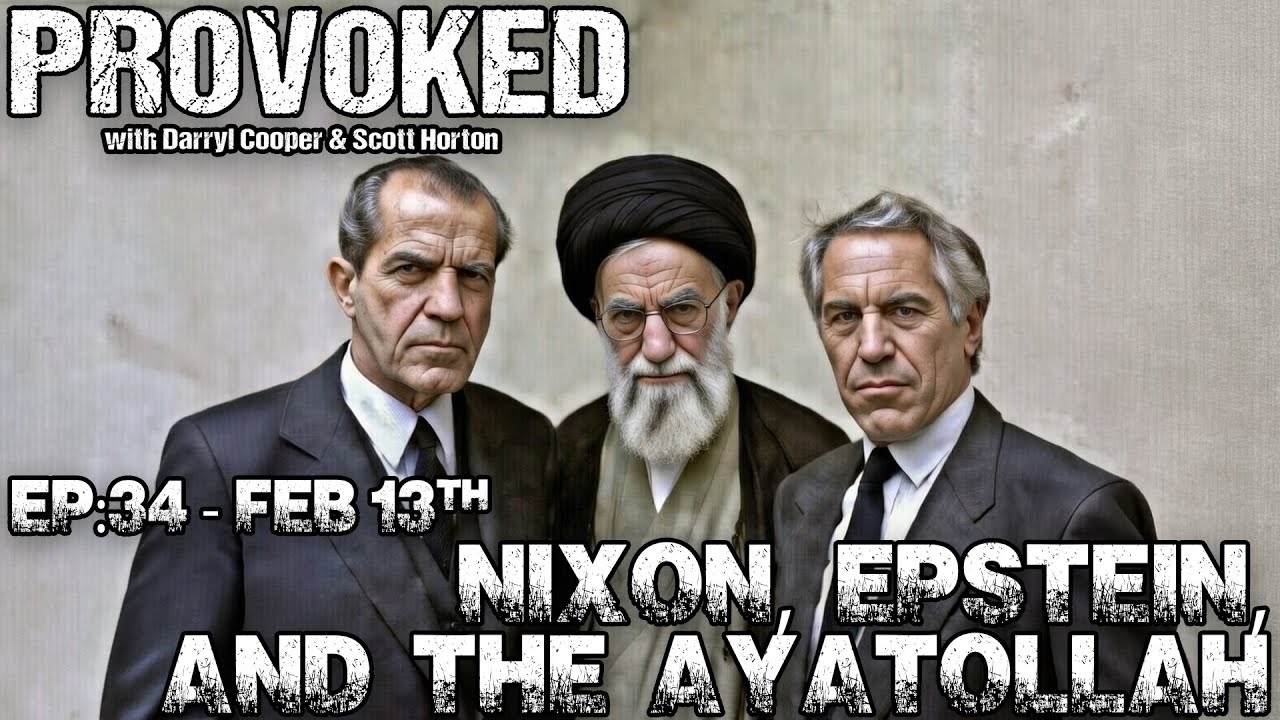 EP:34 - Nixon, Epstein, & the Ayatollah