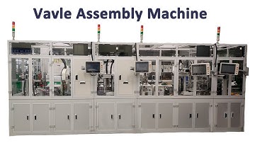 Micro Valve Automatic Assembly Machine