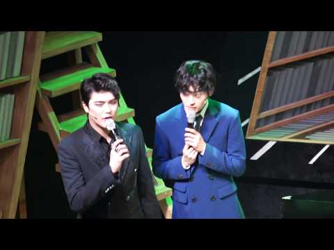 뮤지컬 마마돈크라이 커튼콜 (윤소호 하경) 20180407