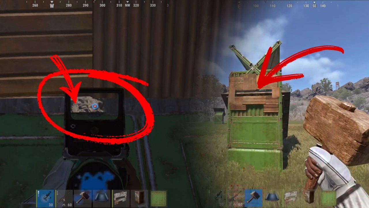 This RUST and NEW META - BRUTALIST PEEK after FIXING РАСТ / RUST # ...