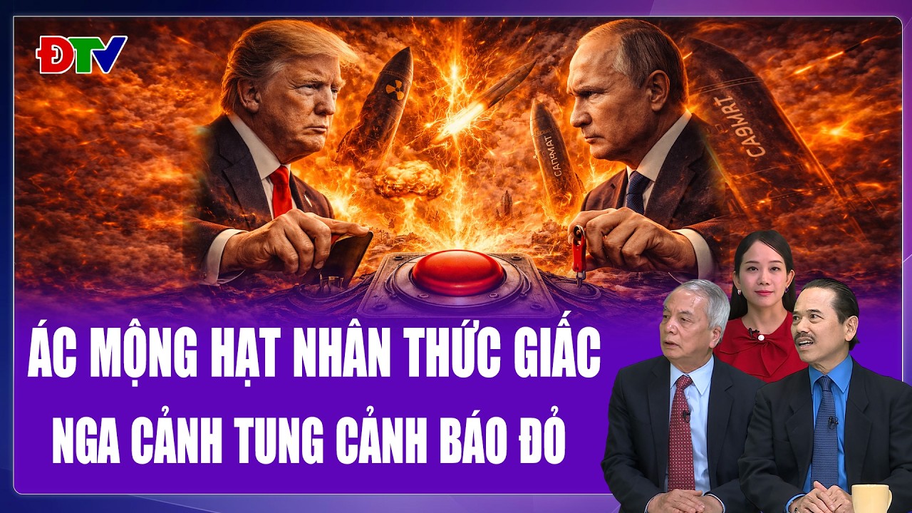 TS Bùi Ngọc Sơn: Nga tung “tối hậu thư” khiến Mỹ “chết sững” khi thỏa thuận New START sụp đổ