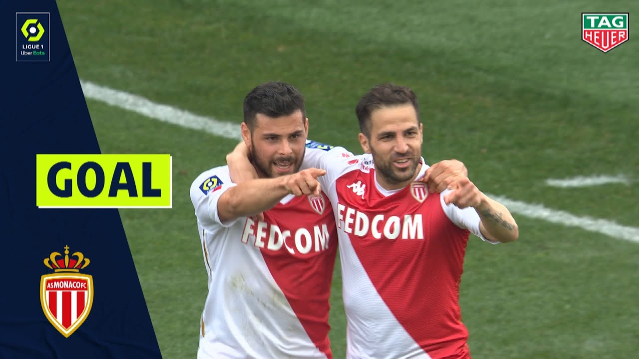 Goal Kevin Volland 52 As Monaco As Monaco Fc Metz 4 0 20 21 Youtube