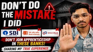Don’t Join Bank Apprenticeship Without Watching This | reality of 15000+ vacancies 🤯