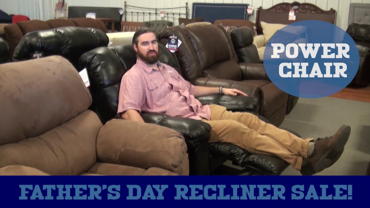 Lowry's in Tahlequah Father's Day Recliner Sale YouTube