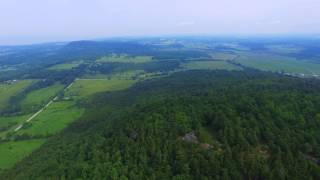 4K Drone Footage of Mt. Philo near Charlotte, VT
