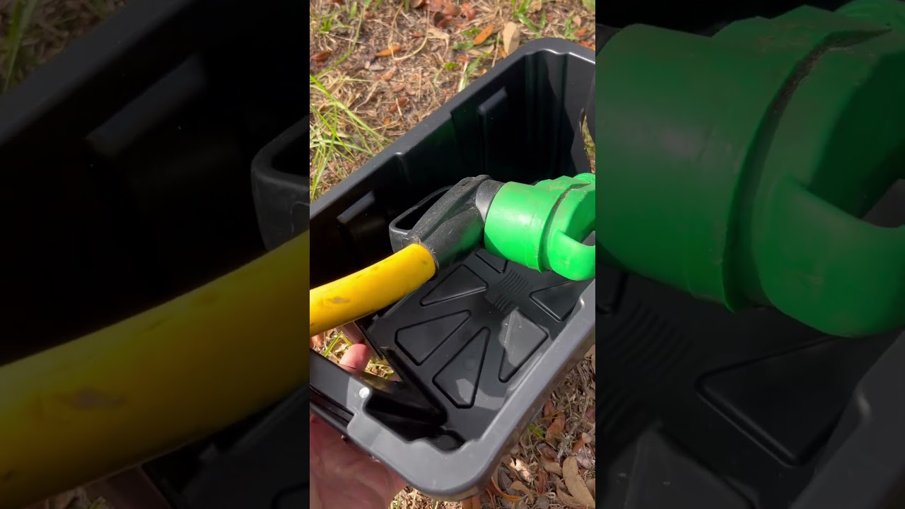 Power Connection Hack to Protect RV Power from Water