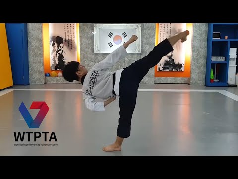 <strong>나사렛대학교</strong> 임원준 태극 6장-태백ㅣ4WINxWTPTA 온라인 품새대회 청각장애인부 1위