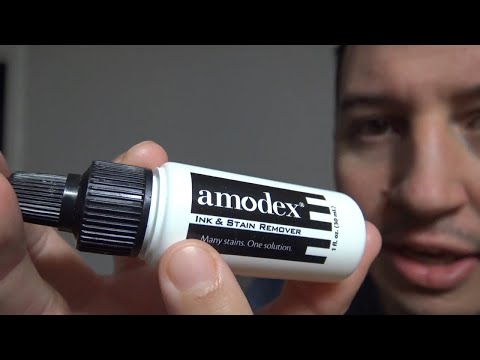 Amodex Ink Stain Remover Review | Product Test