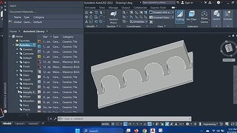 how to make bridge  3d modeling in AutoCAD #3dmodeling #autocadcivil3d