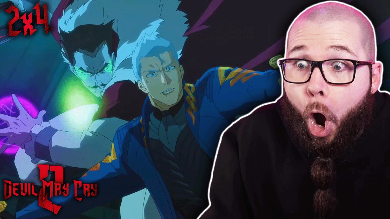 Devil Don't Cry 💀 | Devil May Cry Season 2 Episode 4 Reaction