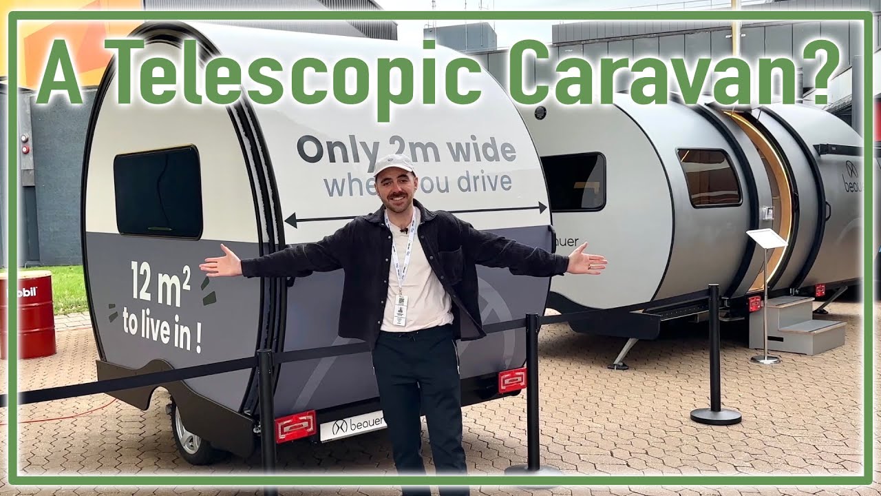 This Might Be The Coolest Caravan You’ve Ever Seen - 2026 Beauer 3X Telescopic Tiny Caravan