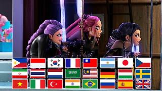 Rumi, Zoey And Miras Gremlin Laugh In 37 Languages K-Pop Demon Hunters