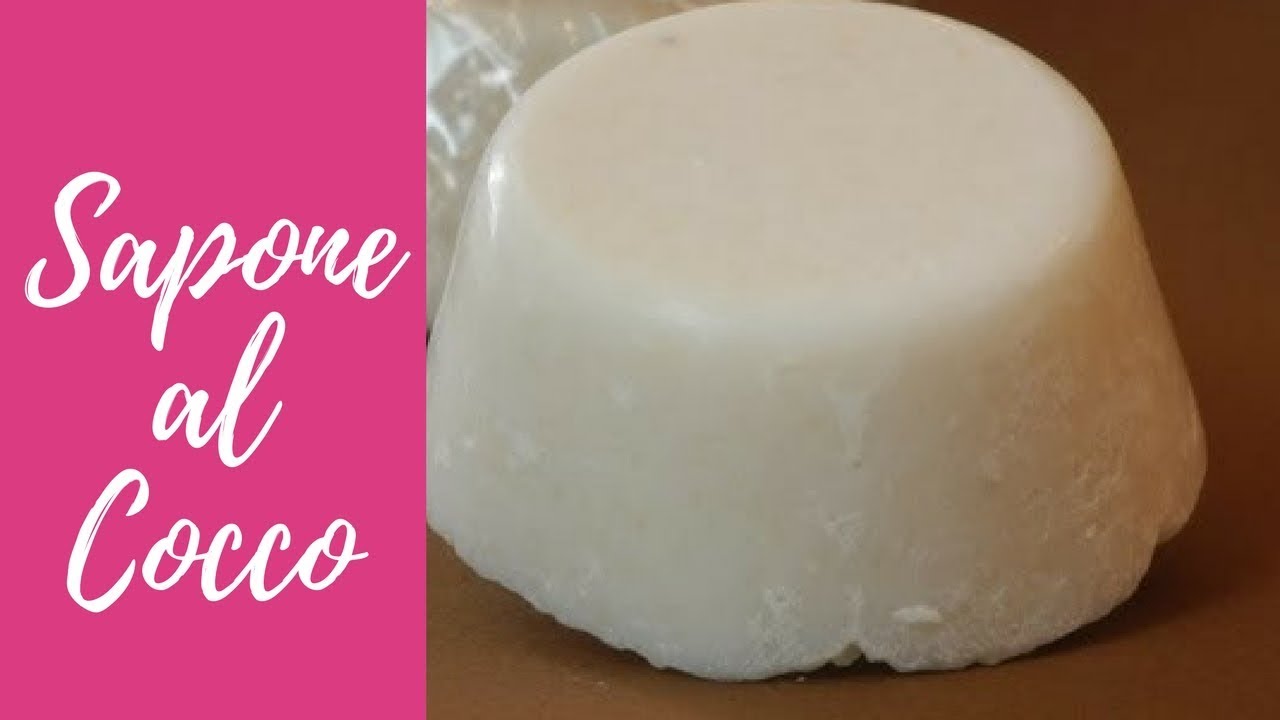 Tutorial: Saponette scrub al cocco (scrub soap with coconut) [sub-eng]