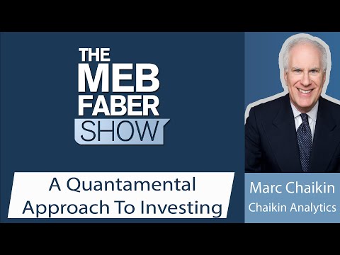 Marc Chaikin, Chaikin Analytics – A Quantamental Approach To Investing