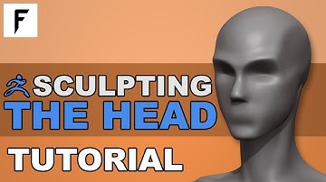 How to Sculpt a Head - ZBrush Tutorial
