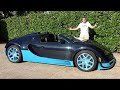 Bugatti Veyron Vitesse - это самый крутой Veyron за $2.5 миллиона