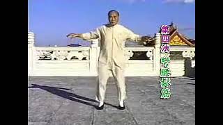 太極鬆身五法連續動作(黃性賢先生) - YouTube