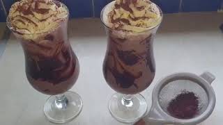 How to make chocolate milkshake /jinsi ya kutengeneza chocolate ya maziwa tamu sana IgAmnahs.kitchen