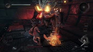 Nioh Onryoki Boss Bare Fist Only Level 1 No Damage Commentary