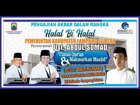 (FULL ! BIKIN NGAKAK) Ceramah Terbaru Ustad Abdul Somad , Di Kalianda, Lampung Selatan