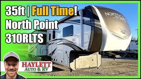 Carpetless 35ft Full Time RV’er!! 2021 North Point 310RLTS Jayco Luxury Fifth Wheel RV