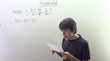 Jak vypočítáme hustotu tělesa?