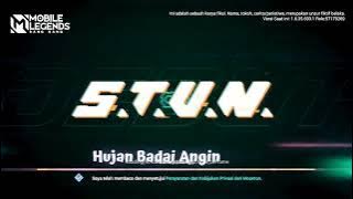 Loading Screen Mobile Legends Versi Stun X Dj Gani Gani