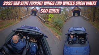 The Most INSANE Cars at Wings and WheelVan Sant Airport Car Show 2025