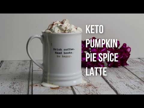 Keto Recipe - Pumpkin Spice Latte