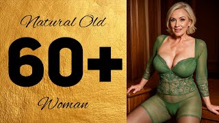 Natural Beauty Of Women Over 50 In Their Homes Ep.  108
