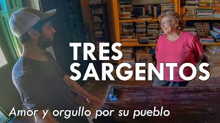 El pueblo con mayor SENTIDO DE PERTENENCIA | Tres Sargentos, PBA